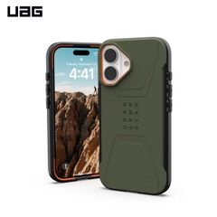 Ốp lưng iPhone 16 - UAG Civilian Magsafe
