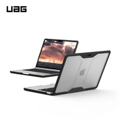 Ốp lưng MacBook AIR 13 inch - UAG Plyo - Ice/Black - 134007114340