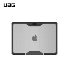 Ốp lưng MacBook AIR 13 inch - UAG Plyo - Ice/Black - 134007114340