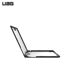 Ốp lưng Macbook Air 15 inch (M2) - UAG Plyo - Ice/Black
