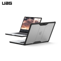 Ốp lưng Macbook Air 15 inch (M2) - UAG Plyo - Ice/Black