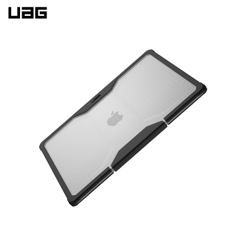 Ốp lưng Macbook Air 15 inch (M2) - UAG Plyo - Ice/Black