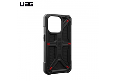 Ốp lưng iPhone 15 Pro - UAG Monarch Pro - Kevlar Black - 114221113940