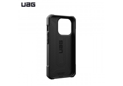 Ốp lưng iPhone 15 Pro - UAG Monarch - Kevlar Black - 114278113940