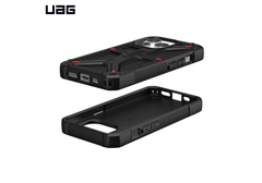 Ốp lưng iPhone 15 Pro - UAG Monarch - Kevlar Black - 114278113940