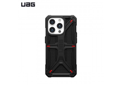 Ốp lưng iPhone 15 Pro - UAG Monarch - Kevlar Black - 114278113940