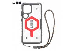 Ốp lưng Samsung S25 Ultra (kèm dây đeo) - UAG Pathfinder Clear Magnet