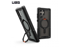 Ốp lưng Samsung S24 Ultra - UAG Plasma XTE Magnet - Black/Orange - 214436114097