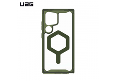 Ốp lưng Samsung S24 Ultra - UAG Plyo Pro - Ice/Olive - 214431114372