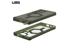 Ốp lưng Samsung S24 Ultra - UAG Plyo Pro - Ice/Olive - 214431114372