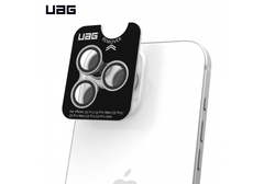 Kính gắn ngoài Camera iPhone 16/15/14 Pro/Pro Max UAG Shield