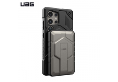 Sạc dự phòng UAG Rugged with stand 10,000mAh - Black/Titanium - 9B4411114036