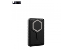Sạc dự phòng UAG Rugged with stand 10,000mAh - Black/Titanium - 9B4411114036