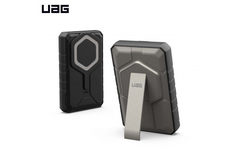 Sạc dự phòng UAG Rugged with stand 10,000mAh - Black/Titanium - 9B4411114036