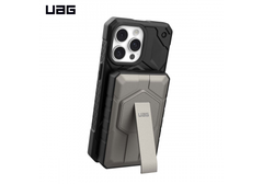Sạc dự phòng UAG Rugged with stand 10,000mAh - Black/Titanium - 9B4411114036