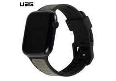 Dây đeo Apple Watch 49/45/44/42mm UAG x RipCurl Torquay - Black-Turquoise - 194112R1405D