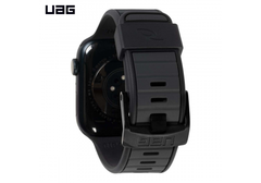 Dây đeo Apple Watch 49/45/44/42mm UAG x RipCurl Torquay - Black-Turquoise - 194112R1405D
