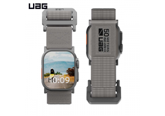 Dây đeo Apple Watch 49/45/44/42mm - UAG Active v2 - Graphite - 194004114032