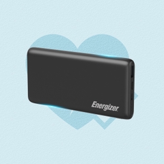 Sạc dự phòng Energizer 10,000mAh /37V Li-Polymer UE10023BK - Hàng chính hãng