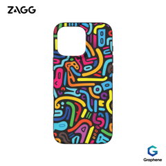 Ốp lưng chống sốc iPhone 16 Pro - ZAGG Milan Snap - Doodle