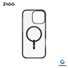 Ốp lưng iPhone 16 Pro - ZAGG Santa Cruz Snap - Black