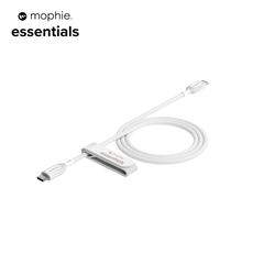 Cáp Mophie Essentials USB-C to USB-C 60W 1m