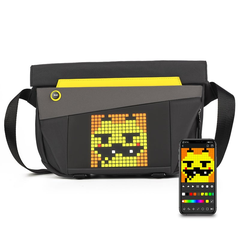 Túi đeo chéo Divoom Pixoo Slingbag-V đựng Laptop/iPad 11 inch