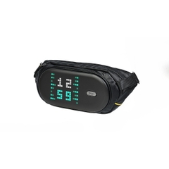 Túi đeo chéo màn hình LED Divoom Pixoo SlingBag-C nhỏ gọn, phong cách