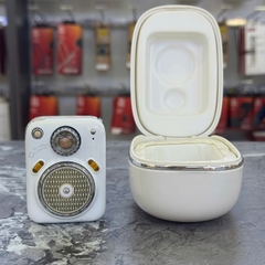 [Likenew] Loa Bluetooth Divoom - Beetles FM White