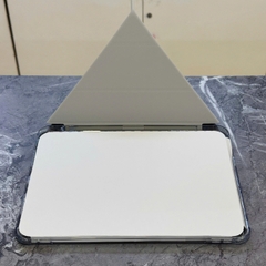 [Likenew] Ốp lưng iPad Pro 11inch (2024) - ZAGG Hampton Folio - Light Grey - 702315628