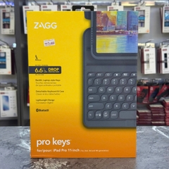 [Likenew] Ốp lưng kèm bàn phím ZAGG Pro Keys iPad Pro 11inch