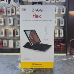 [Likenew] Bàn phím backlit 7 màu ZAGG Universal Keyboard - Fabric Stand Flex