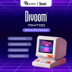 Loa Bluetooth Divoom - MiniToo White