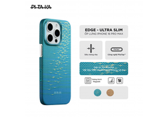 Ốp lưng iPhone 16 Pro Max - PITAKA Edge (with PitaTap) - Golden Glint