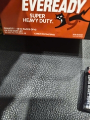 E301039400-PIN EVEREADY SUPER HEAVY DUTY AA 1215SW4