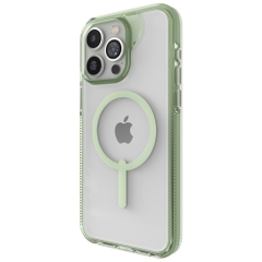 Ốp lưng iPhone 15 series - ZAGG Santa Cruz Snap - Green