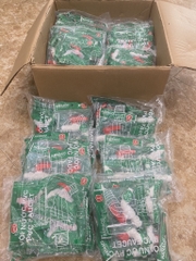 Vòi Nước Nhựa 21 Hathaco. Nhựa Tay Đỏ, BH 2 Năm, Hàng VN, Hataco, Size 21