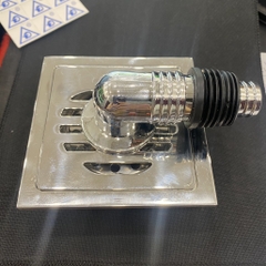 Ga 10x10, Inox 304, Lõi Đồng, Thoát Nước Máy Giặt, Chống Tràn Nước, Ngăn Mùi