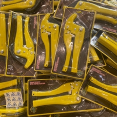 Kéo Cắt Ống Nhiệt PPR 40, Kéo Cắt Ống PPR| PVC|PE Từ Ống 20-40, Kéo Màu Vàng, Lưỡi Sắt, Hàng Loại 1