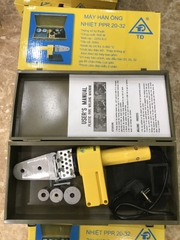 Máy Hàn Nhiệt PPR 20-32, 800W, Gia Nhiệt Chuẩn, Cối Chống Dính, Loại 1