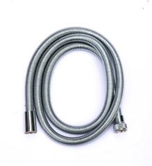 Dây Sen Inox 1,5m, Lỗ Ty To 9 mm, Loxo Mắt Kim, Dây Phi 15, Ốc Đồng Dày Mạ Crom Bóng Đẹp, QN