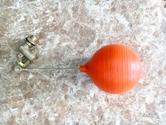 Van Phao Đồng 21 (15), Bóng Nhựa, Đóng Ngắt Nước Tự Động Bằng Đòn Gánh