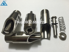Vòi Heo Inox Dày Size 21 KODA, Vòi Lợn 21, Núm Uống Nước Cho Heo Thịt, Heo Nái,Chất Liệu Inox Loại Dày Nắp Vặn Hai Cạnh, LOGO KODA