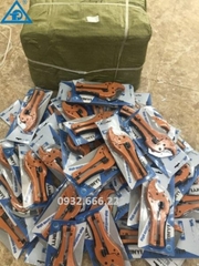 Kéo Cắt Ống Nhiệt PPR 40, Kéo Cắt Ống PPR| PVC|PE Từ Ống 20-40, Kéo Màu Cam, Có Công Tắc Tự Động Mở Miệng Kéo, Lưỡi Inox 304