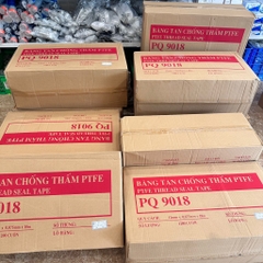 Băng Tan 10m, Cao Su Non, PQ 9018 (1.200 cuộn/1 thùng), Giá Đã Bao Gồm Thuế VAT
