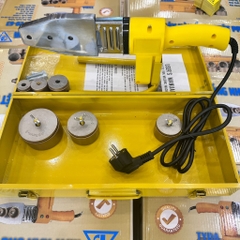 Máy Hàn Nhiệt PPR 20-63, Đầu Hàn Xuyên Tường, Điều Chỉnh Tự Động, Tấm Gia Nhiệt Chống Dính, BH 12 Tháng
