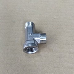 Tê Cầu, Tê 2 Đầu RN Và 1 Đầu RT, Inox 201