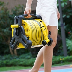 Bộ Vòi Tưới Cuộn, Dây Nhựa Cao Cấp Chịu Áp Lực, Đầu Vòi Tưới 8 Chức Năng, Tiện Lợi, Dây Dài 15m, New Products 2023, Pre-Order 50%