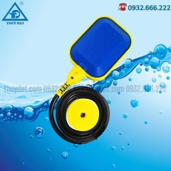 Van Chữ Tê HDPE 20, Tay Đỏ Lệch, Van Khoá 3 Đầu, Lắp Ống HDPE 20