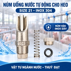 Ga 10x10, Inox 304, Lõi Đồng, Thoát Nước Máy Giặt, Chống Tràn Nước, Ngăn Mùi
